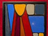une photo d'une peinture exposée dans un musée