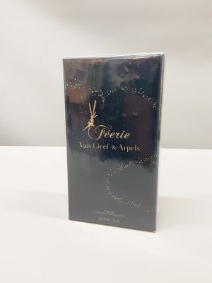 VAN CLEEF et ARPELS. "Féerie". Coffret parfum vaporisateur 3…