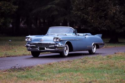 1958 - Cadillac Eldorado Biarritz Convertible