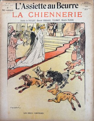 L'Assiette au Beurre Vingt-cinq revues :