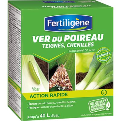 FERTILIGENE - Insecticide biologique ver du poireau et cheni…