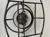 a picture of a wall mounted light fixture with a circular design