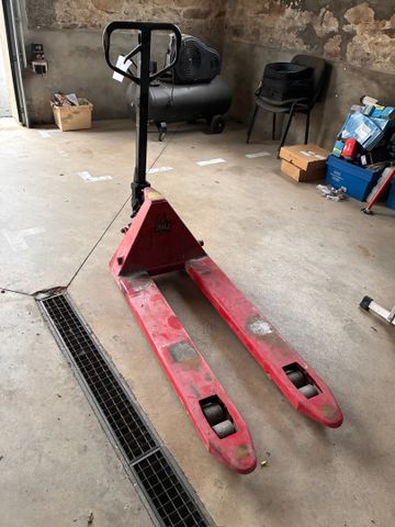 Transpalette 2500kg. Frais en sus 14.28%. TVA Récupérable. Pas d’...