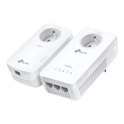 Kit V4 de 2 CPL AV1300 de la marque TP-LINK - modèle WPA86…