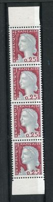 three stamps on a piece of paper with a picture of a dog