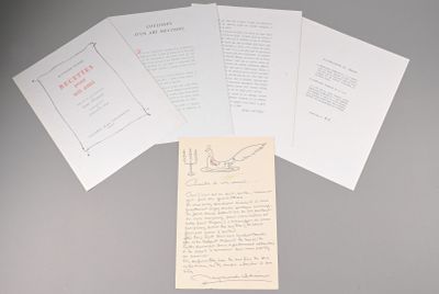 [CUISINE] OLIVER, Raymond. Conseil à un ami...