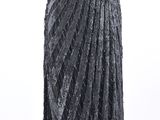 a black and silver dress on a mannequin mannequin mannequin mannequin mannequin mannequin mannequin mannequin mann
