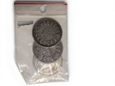 3 Ecus d e5 fr argent (1837, 1838, 1839) - Photo 1