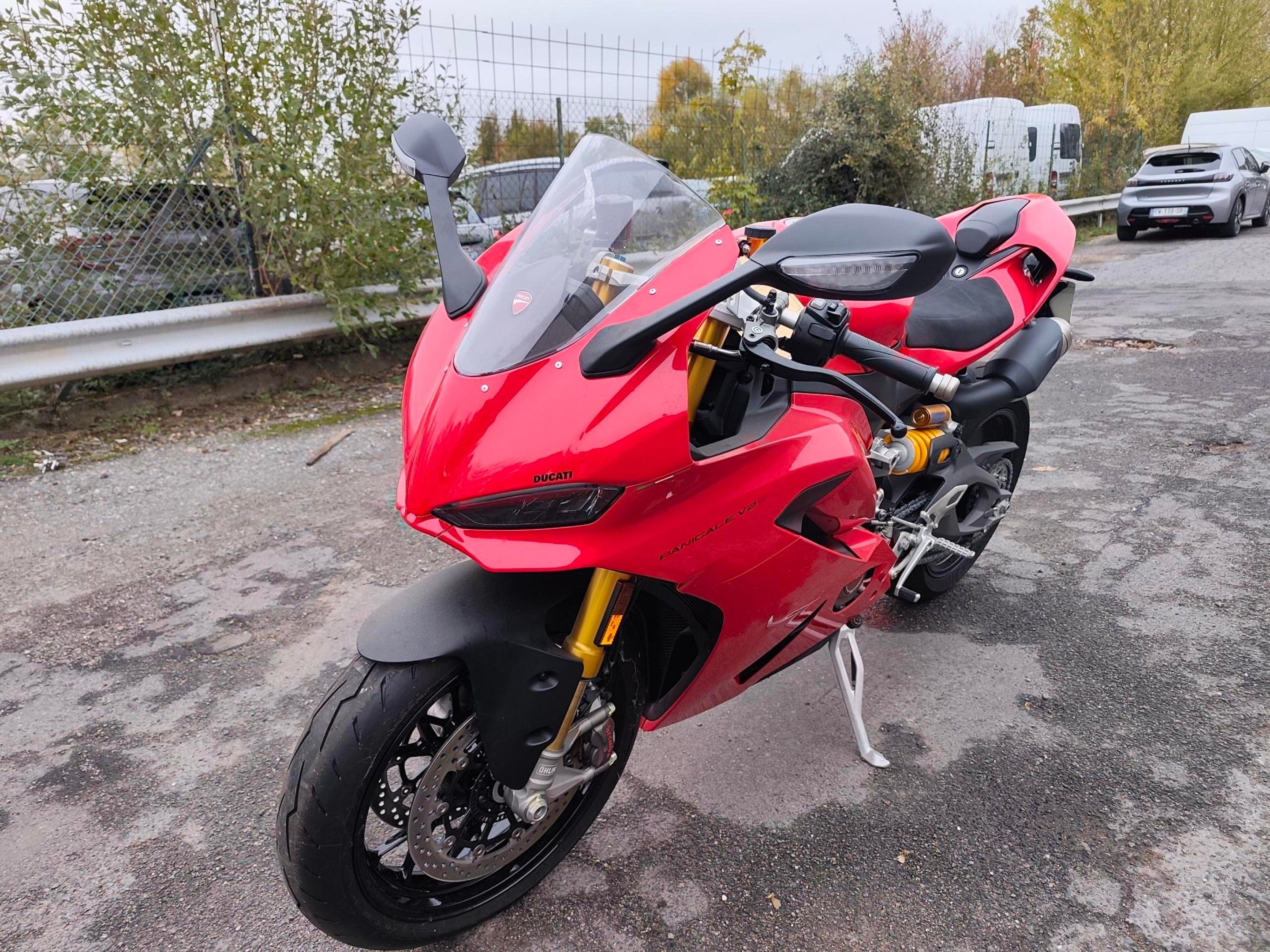 DUCATI DUCATI PANIGALE V2 - Genre : MTT2 - Carrosserie : SOL…