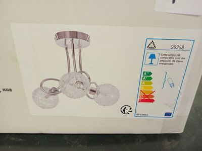 @@@ 2 plafonniers 3 boules - NEUF EN CARTON - VENDU SUR DESI…