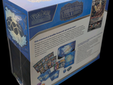a box with a game inside of it on a black background