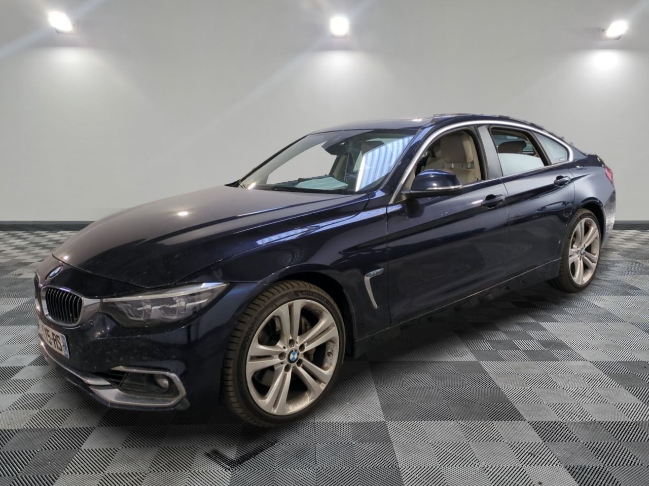 BMW Gran Coupé 435D xDrive 313 ch BVA8 Luxury - Voiture d'occasion