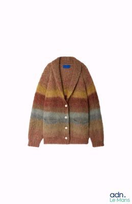 an image of a cardigan sweater on a white background