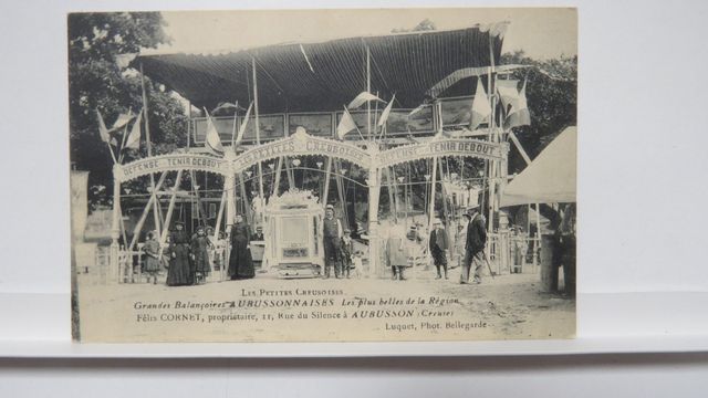 Aubusson : Grandes Balançoires Aubussonnaises. TBE. Rare !!!