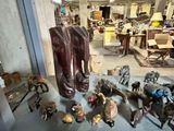 a lot of different items that are sitting on the floor