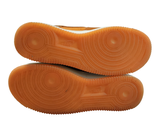 a pair of shoes that are on top of each other