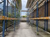 an image of a warehouse with scaffolding and scaffolding