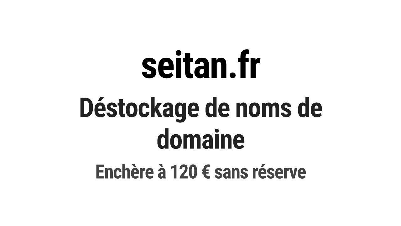 Destockage & Invendus