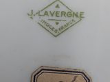 an image of a close up of a plate with a label on it
