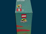 a box of legos sitting on top of a table