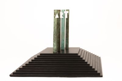 Bernard QUENTIN (1923-2020). ART - 1985.