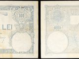 trois images différentes d'un billet de banque sur lequel figure le portrait d'une femme