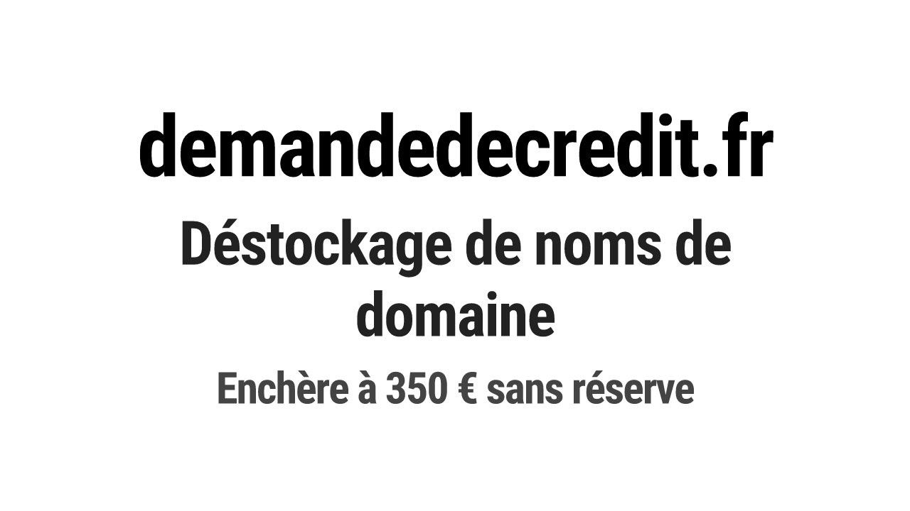 Destockage & Invendus