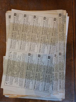 RUSSIE Ensemble d'actions et bons ou emprunts