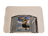 a nintendo wii game in a package on a white surface