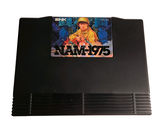 a black game console with a game on it