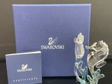 Figurine en cristal Swarovski avec coffret et carte