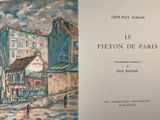 a picture of a book with a painting on it