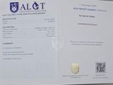 an image of a close up of a document on a table