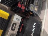 a picture of a bunch of tools that are on a shelf