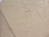 a piece of paper that has been cut in half
