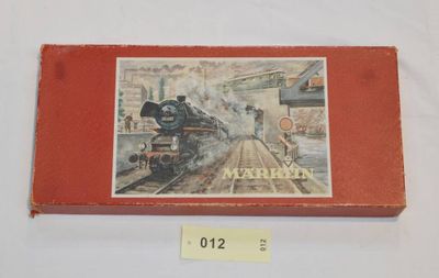 MARKLIN HO (3R Alternatif) Coffret rouge ancien (1958) – 320…