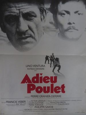 une vieille affiche du film à l'occasion de sa sortie