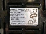a close up of a label on the side of a vehicle