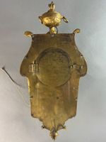 Cartel d’applique d’alcôve en bronze ciselé et doré à décor … (photo 3)