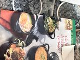 a box full of food that is sitting on a table