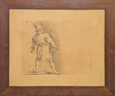 D'après Jean-Baptiste CARPEAUX Monsieur DIVUY, circa 1860