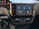 the dashboard of a car with a digital display on the dash