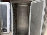 an image of a stainless steel oven with a door open