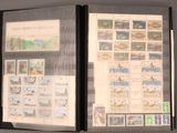a picture of a book with stamps on it