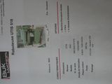 a paper with a picture of a bus on it