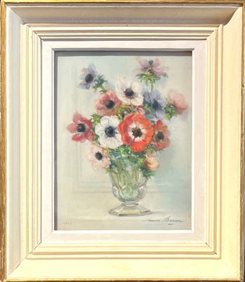 Henri BURON (1880-1969). Bouquet.