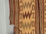 a piece of cloth that has a design on it