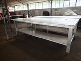 a table that is sitting in the middle of a room