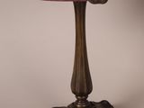 an image of a lamp that is on top of a table