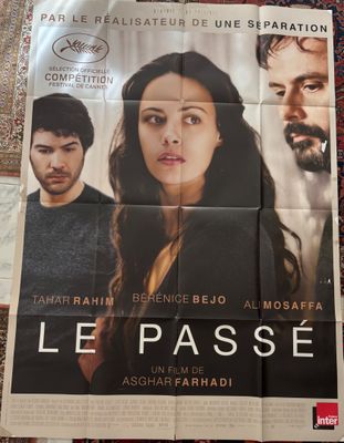 une affiche du film « Le Passé »